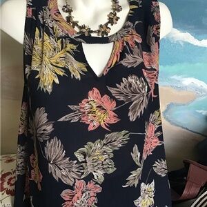 Collective concepts medium nice loose blouse